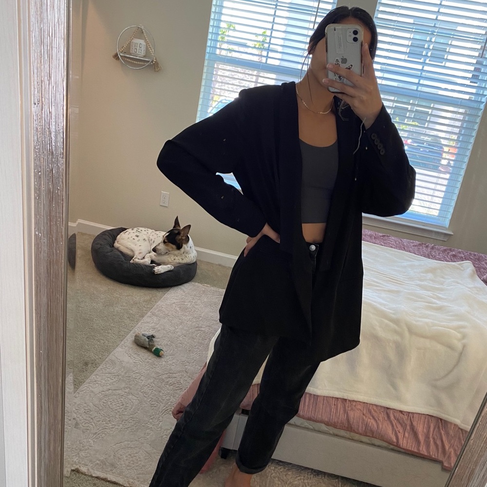 Oversized blazer